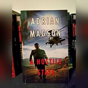 A Hostile State suspense novel